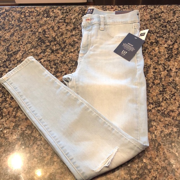 GAP ❤️ Washwell Midrise Jeggings - Picture 2 of 8
